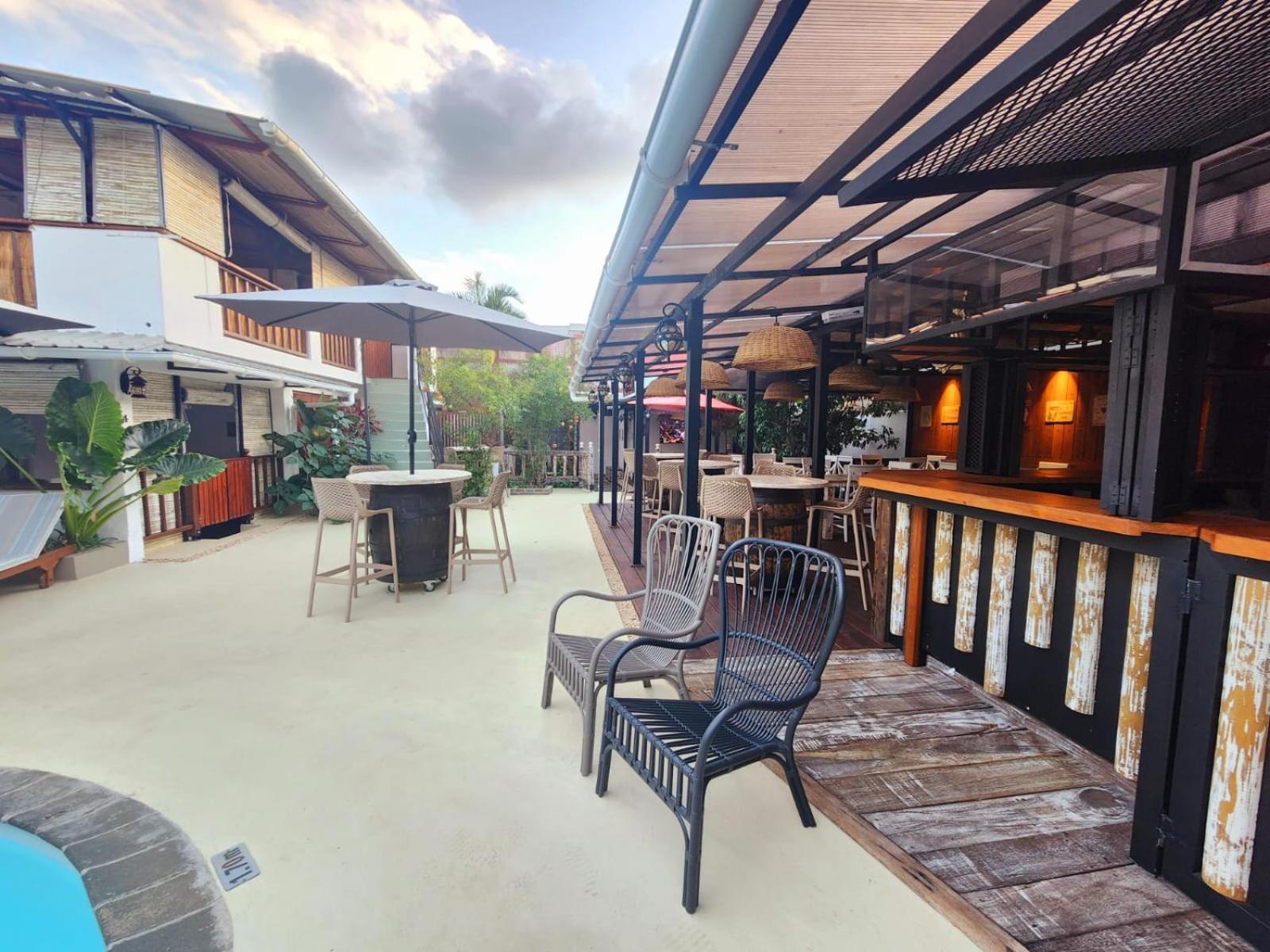 The Rustic Studio Grand Baie Exterior photo